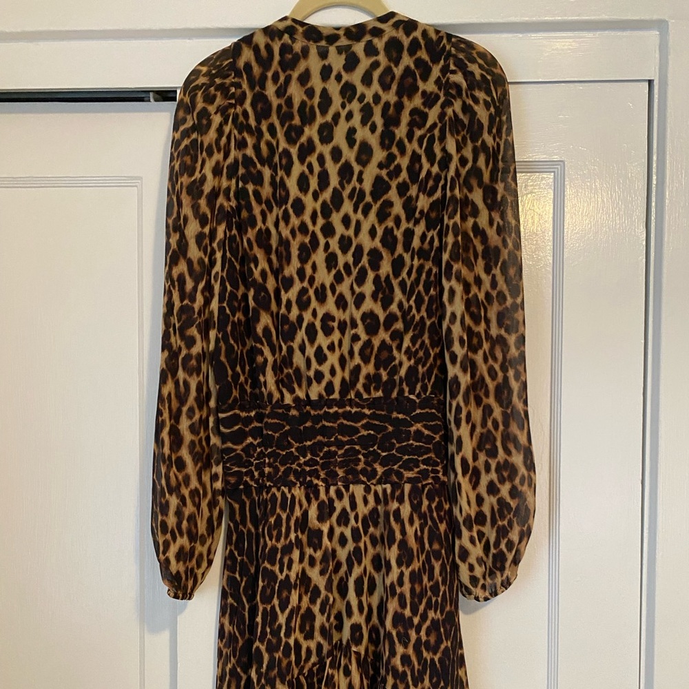 ALC animal print dress